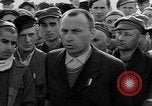Image of prisoner's interview Dachau Germany, 1945, second 43 stock footage video 65675055231