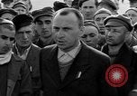 Image of prisoner's interview Dachau Germany, 1945, second 45 stock footage video 65675055231