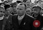 Image of prisoner's interview Dachau Germany, 1945, second 49 stock footage video 65675055231