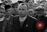 Image of prisoner's interview Dachau Germany, 1945, second 50 stock footage video 65675055231