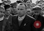 Image of prisoner's interview Dachau Germany, 1945, second 52 stock footage video 65675055231