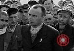 Image of prisoner's interview Dachau Germany, 1945, second 54 stock footage video 65675055231