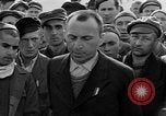 Image of prisoner's interview Dachau Germany, 1945, second 56 stock footage video 65675055231