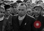 Image of prisoner's interview Dachau Germany, 1945, second 58 stock footage video 65675055231