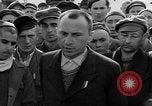 Image of prisoner's interview Dachau Germany, 1945, second 59 stock footage video 65675055231