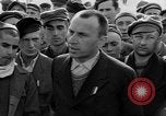 Image of prisoner's interview Dachau Germany, 1945, second 62 stock footage video 65675055231