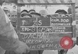Image of prisoner's interview Dachau Germany, 1945, second 1 stock footage video 65675055232