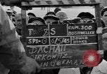Image of prisoner's interview Dachau Germany, 1945, second 3 stock footage video 65675055232