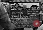 Image of prisoner's interview Dachau Germany, 1945, second 4 stock footage video 65675055232