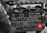 Image of prisoner's interview Dachau Germany, 1945, second 6 stock footage video 65675055232