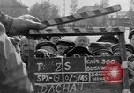 Image of prisoner's interview Dachau Germany, 1945, second 8 stock footage video 65675055232