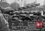 Image of prisoner's interview Dachau Germany, 1945, second 9 stock footage video 65675055232