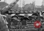 Image of prisoner's interview Dachau Germany, 1945, second 10 stock footage video 65675055232