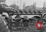 Image of prisoner's interview Dachau Germany, 1945, second 12 stock footage video 65675055232