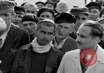 Image of prisoner's interview Dachau Germany, 1945, second 13 stock footage video 65675055232