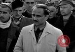 Image of prisoner's interview Dachau Germany, 1945, second 16 stock footage video 65675055232