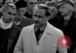 Image of prisoner's interview Dachau Germany, 1945, second 20 stock footage video 65675055232