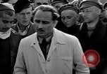 Image of prisoner's interview Dachau Germany, 1945, second 29 stock footage video 65675055232