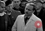 Image of prisoner's interview Dachau Germany, 1945, second 30 stock footage video 65675055232