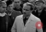 Image of prisoner's interview Dachau Germany, 1945, second 31 stock footage video 65675055232
