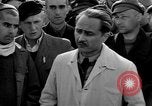 Image of prisoner's interview Dachau Germany, 1945, second 35 stock footage video 65675055232