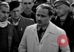 Image of prisoner's interview Dachau Germany, 1945, second 36 stock footage video 65675055232