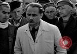 Image of prisoner's interview Dachau Germany, 1945, second 37 stock footage video 65675055232