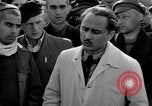 Image of prisoner's interview Dachau Germany, 1945, second 38 stock footage video 65675055232