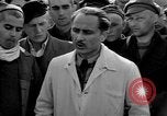 Image of prisoner's interview Dachau Germany, 1945, second 44 stock footage video 65675055232