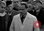 Image of prisoner's interview Dachau Germany, 1945, second 45 stock footage video 65675055232