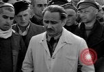 Image of prisoner's interview Dachau Germany, 1945, second 47 stock footage video 65675055232