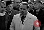 Image of prisoner's interview Dachau Germany, 1945, second 48 stock footage video 65675055232