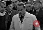 Image of prisoner's interview Dachau Germany, 1945, second 50 stock footage video 65675055232