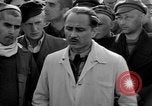 Image of prisoner's interview Dachau Germany, 1945, second 53 stock footage video 65675055232