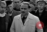 Image of prisoner's interview Dachau Germany, 1945, second 56 stock footage video 65675055232