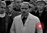 Image of prisoner's interview Dachau Germany, 1945, second 57 stock footage video 65675055232