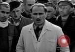 Image of prisoner's interview Dachau Germany, 1945, second 58 stock footage video 65675055232
