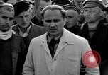 Image of prisoner's interview Dachau Germany, 1945, second 59 stock footage video 65675055232