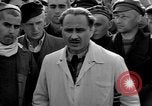 Image of prisoner's interview Dachau Germany, 1945, second 62 stock footage video 65675055232