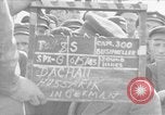 Image of prisoner's interview Dachau Germany, 1945, second 1 stock footage video 65675055233