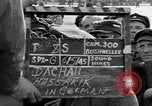 Image of prisoner's interview Dachau Germany, 1945, second 3 stock footage video 65675055233
