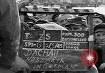 Image of prisoner's interview Dachau Germany, 1945, second 4 stock footage video 65675055233