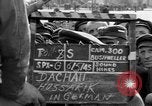 Image of prisoner's interview Dachau Germany, 1945, second 5 stock footage video 65675055233
