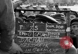 Image of prisoner's interview Dachau Germany, 1945, second 6 stock footage video 65675055233