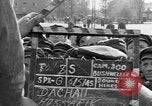 Image of prisoner's interview Dachau Germany, 1945, second 8 stock footage video 65675055233