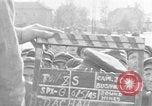 Image of prisoner's interview Dachau Germany, 1945, second 10 stock footage video 65675055233