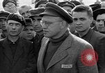 Image of prisoner's interview Dachau Germany, 1945, second 11 stock footage video 65675055233