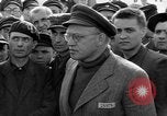 Image of prisoner's interview Dachau Germany, 1945, second 12 stock footage video 65675055233