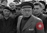 Image of prisoner's interview Dachau Germany, 1945, second 13 stock footage video 65675055233
