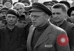 Image of prisoner's interview Dachau Germany, 1945, second 14 stock footage video 65675055233